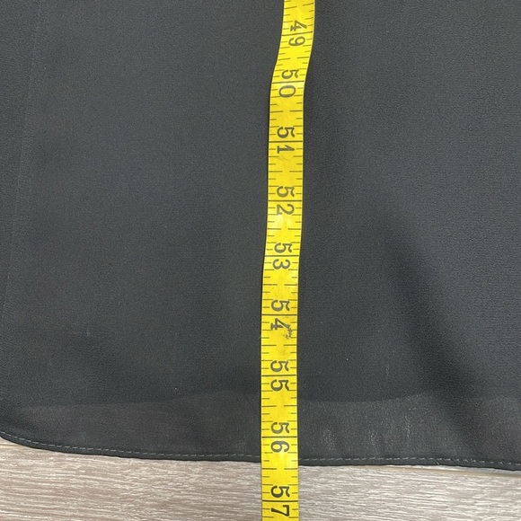 Vintage 90’s Betsy & Adam High Neck Halter Soutache Formal Long Gown Dress 3/4 - Picture 11 of 16